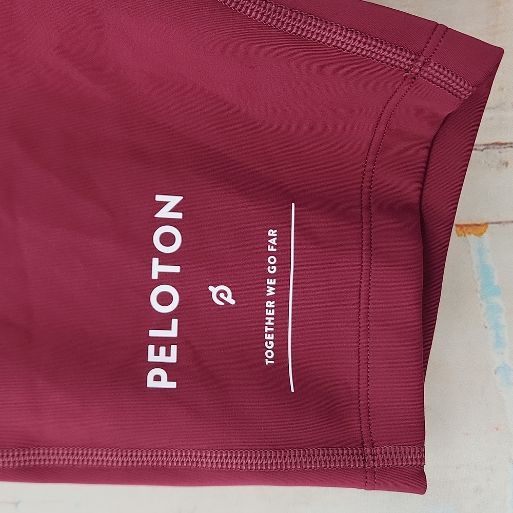 Peloton Together We Go Far Bike Shorts - Picture 3 of 5